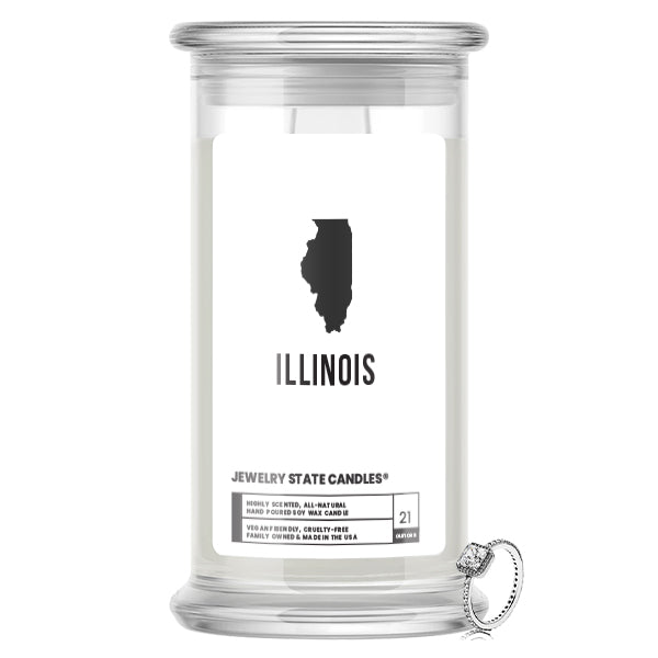 Illinois Jewelry State Candles