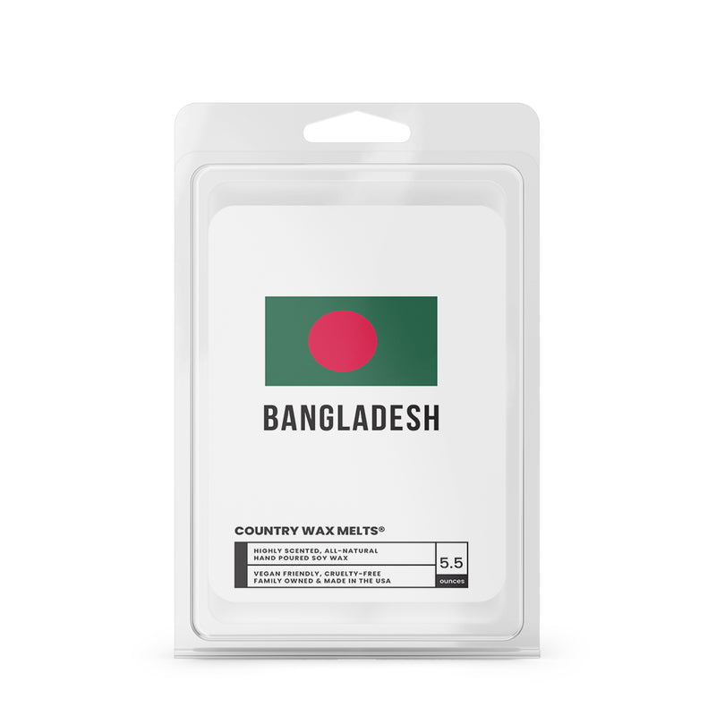 Bangladesh Country Wax Melts