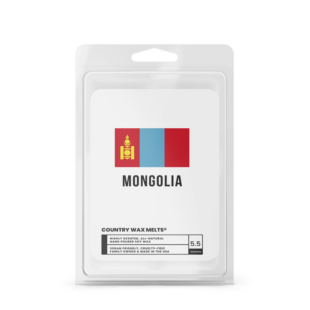 Mongolia Country Wax Melts
