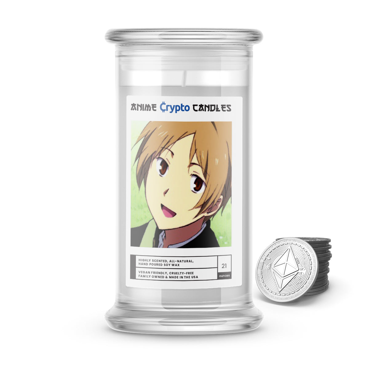 Natsume, Takashi (夏目貴志) - Crypto Anime Candles