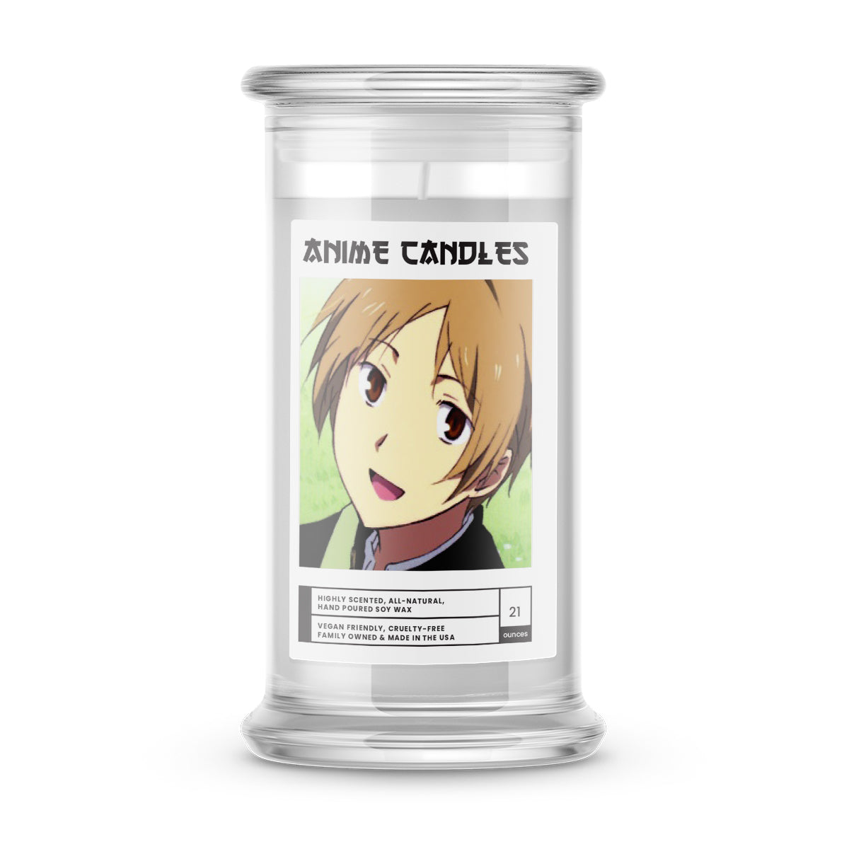 Natsume, Takashi | Anime Candles