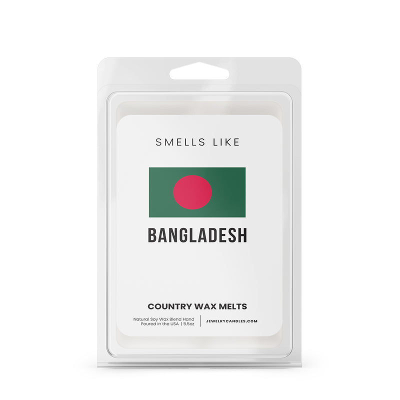 Smells Like Bangladesh Country Wax Melts