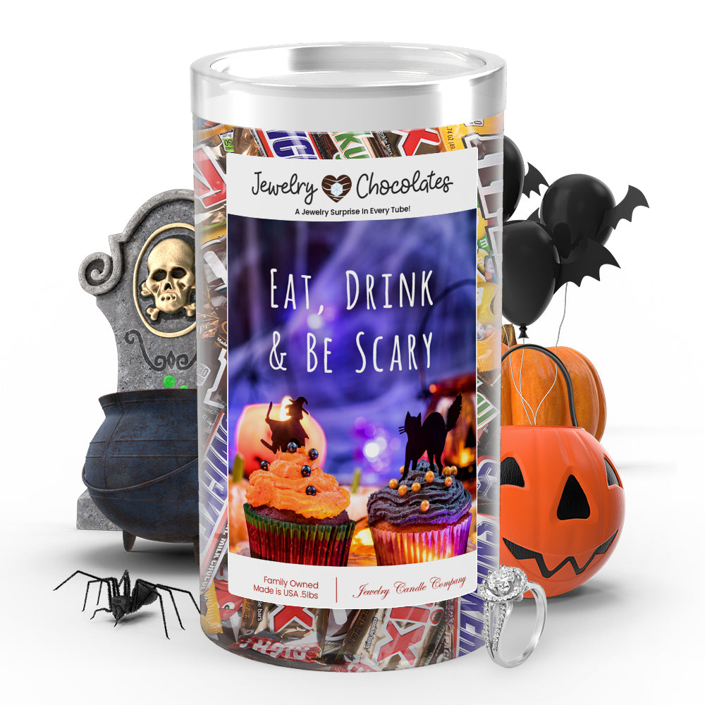 Eat, Drink & Be scary Jewelry Chocolates