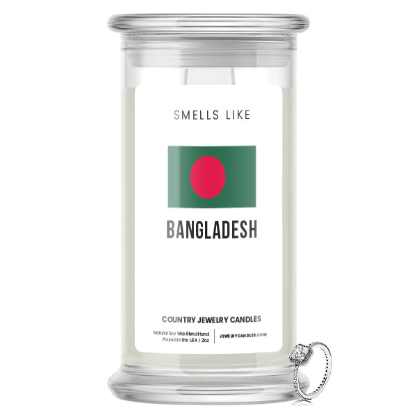 Smells Like Bangladesh Country Jewelry Candles