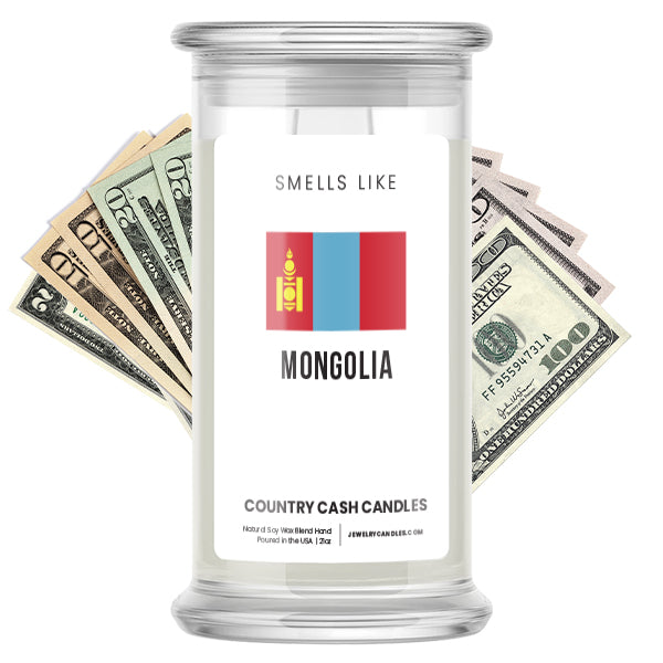 Smells Like Mongolia Country Cash Candles
