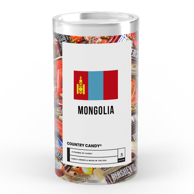 Mongolia Country Candy