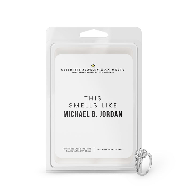 This Smells Like Michael B. Jordan Celebrity Jewelry Wax Melts