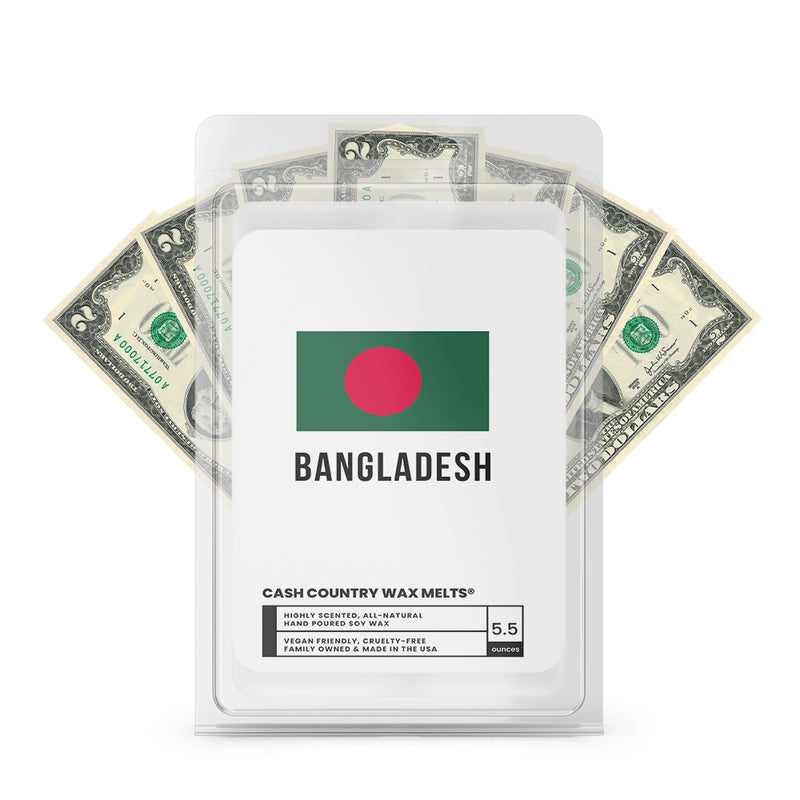 Bangladesh Cash Country Wax Melts