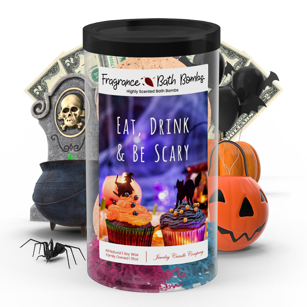 Eat, Drink & Be scary Fragrance Bath Bombs