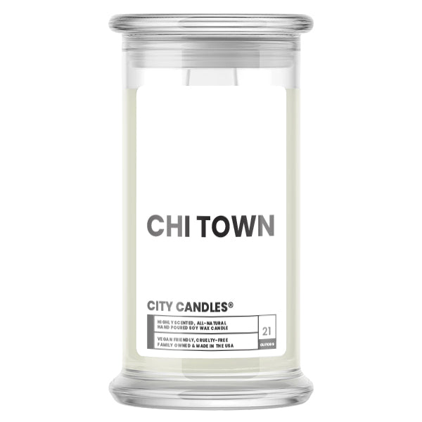 Chi Town City Candle