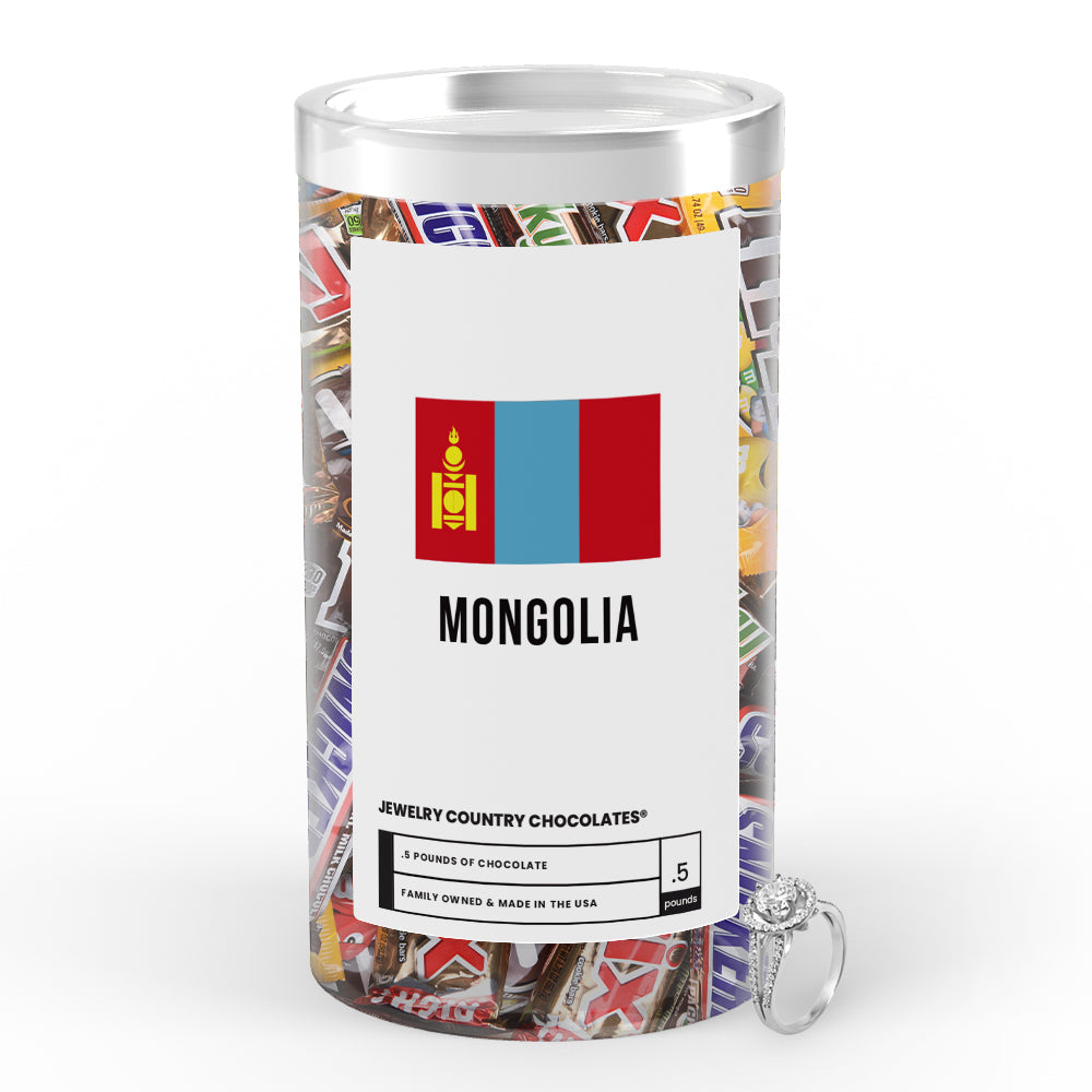 Mongolia Jewelry Country Chocolates