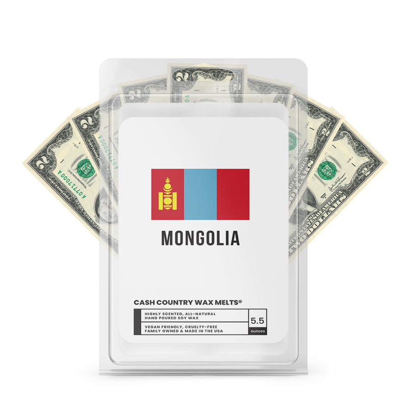 Mongolia Cash Country Wax Melts