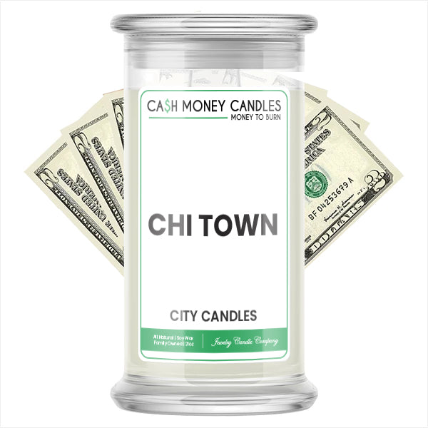 Chi Town City Cash Candle