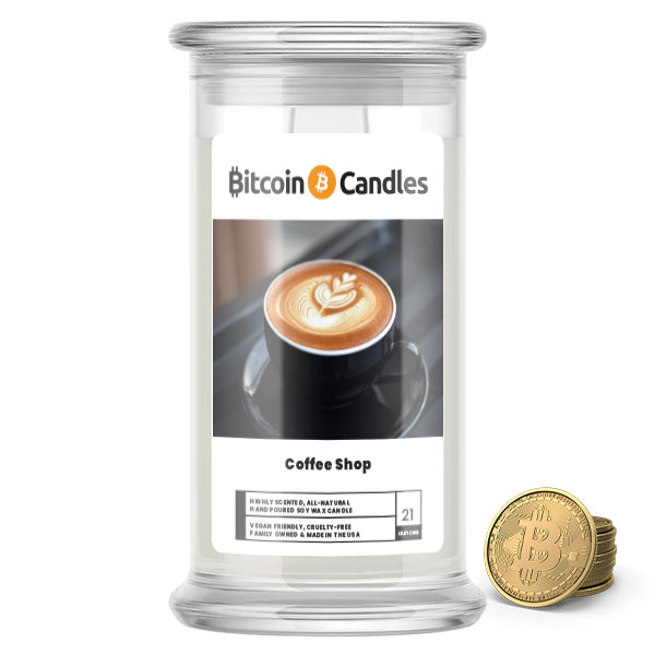 Coffee Shop Bitcoin Candles