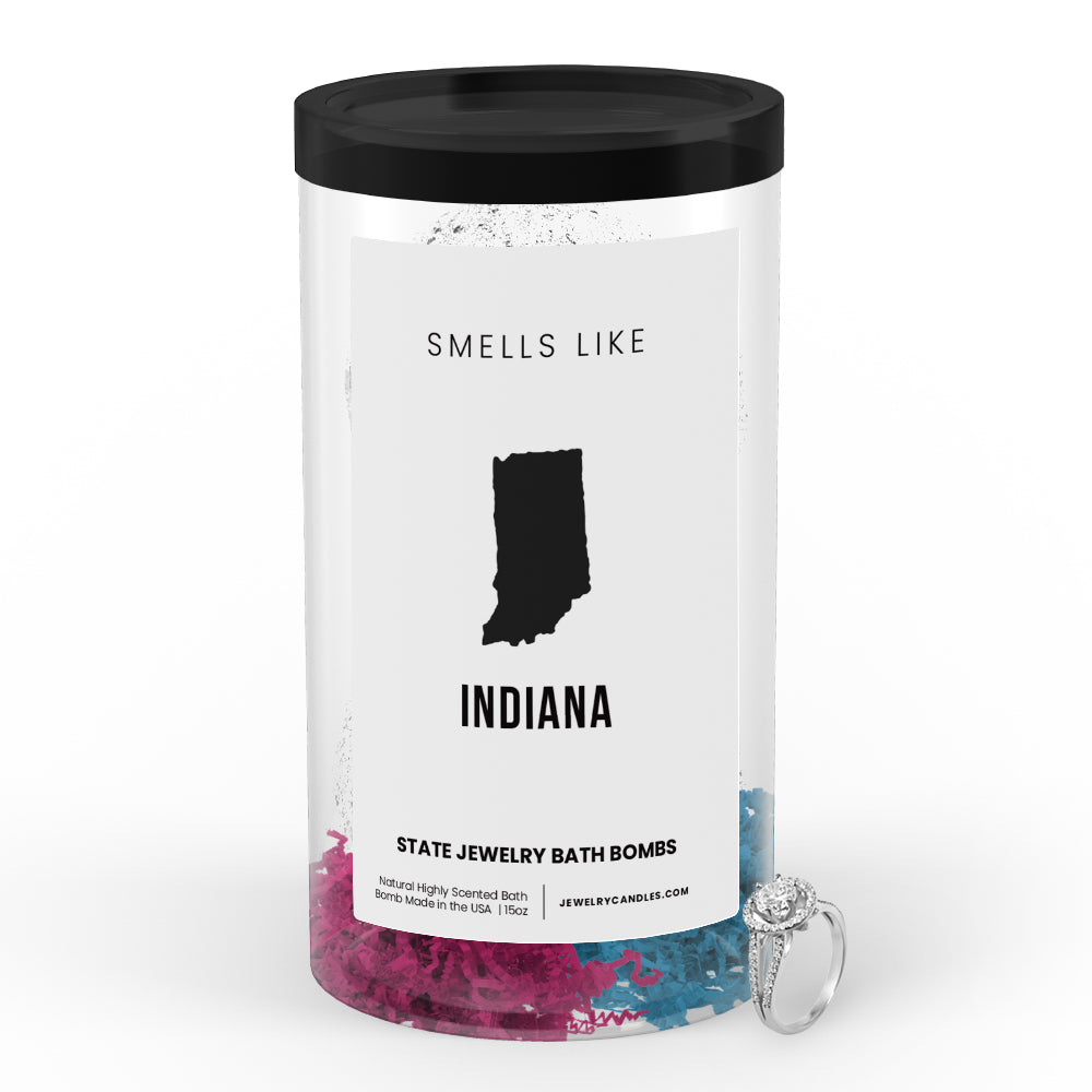 Smells Like Indiana State Jewelry Bath Bombs