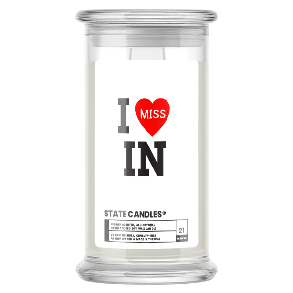 I miss IN State Candle