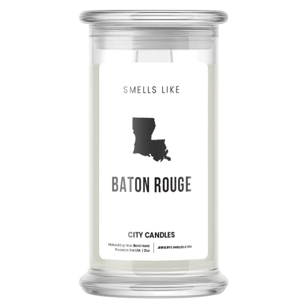 Smells Like Baton Rouge City Candles