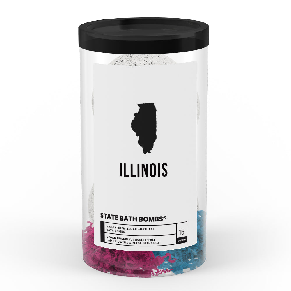 Illinois State Bath Bombs
