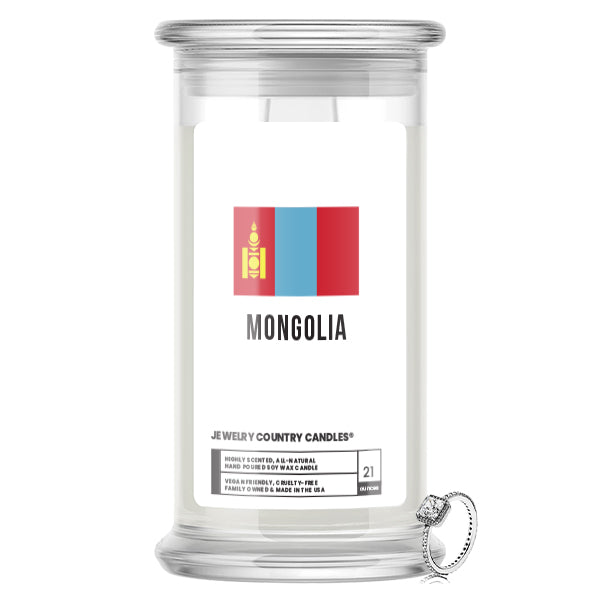 Mongolia Jewelry Country Candles