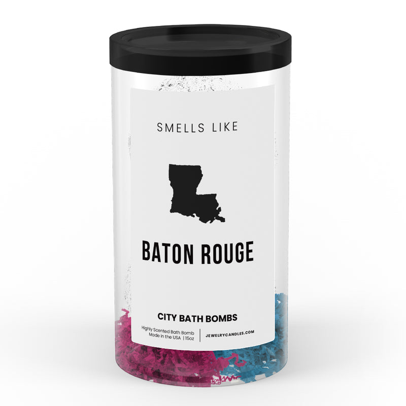 Smells Like Baton Rouge City Bath Bombs