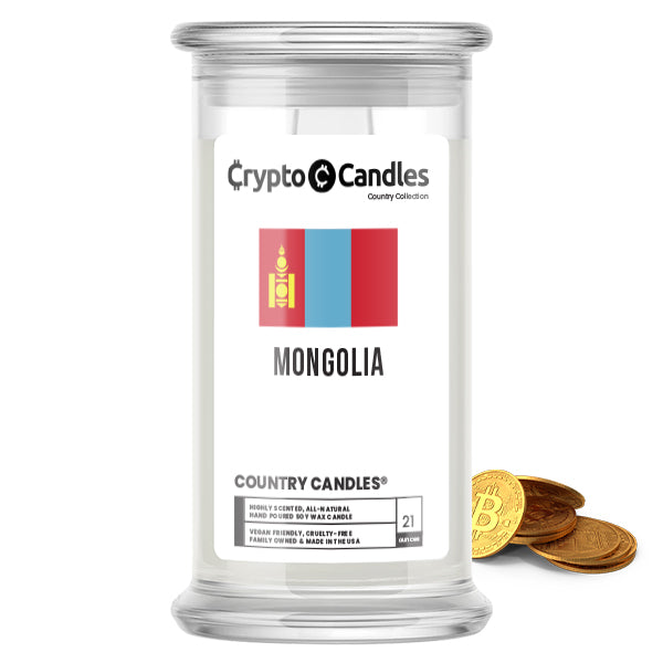 Mongolia Country Crypto Candles