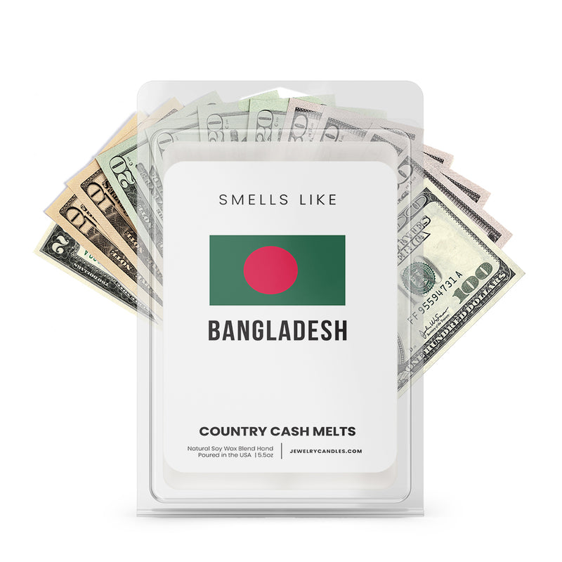 Smells Like Bangladesh Country Cash Wax Melts