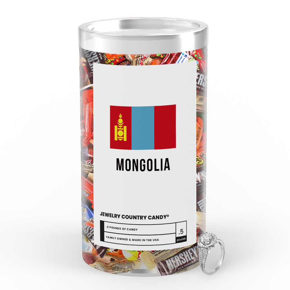 Mongolia Jewelry Country Candy