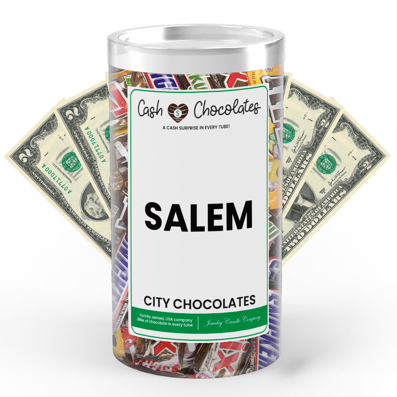 Salem City Cash Chocolates