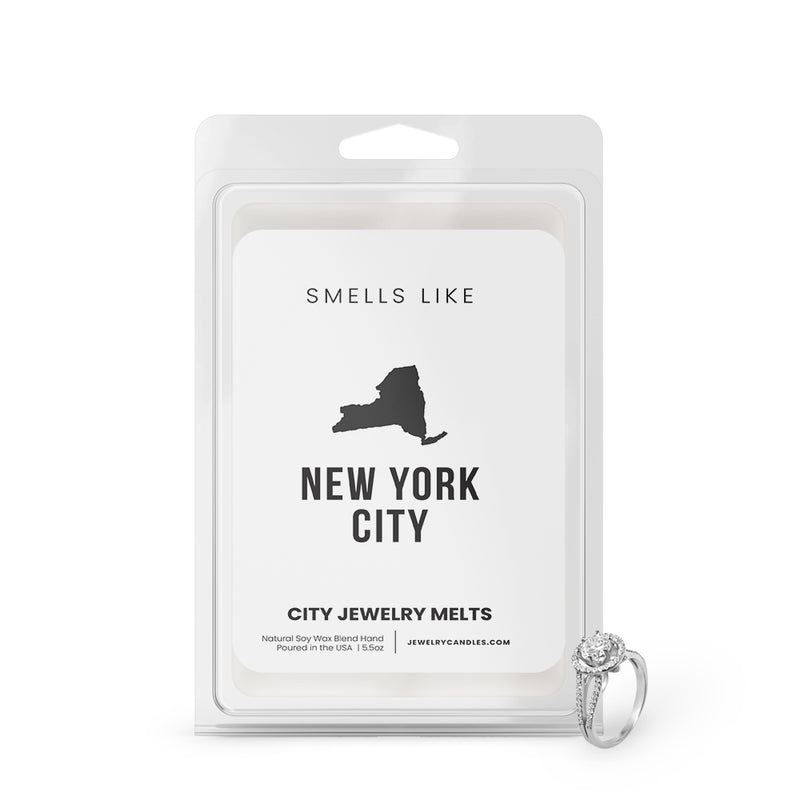 Smells Like New York City Jewelry Wax Melts