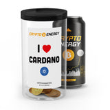 I ❤ Cardano  | Crypto Energy Drinks