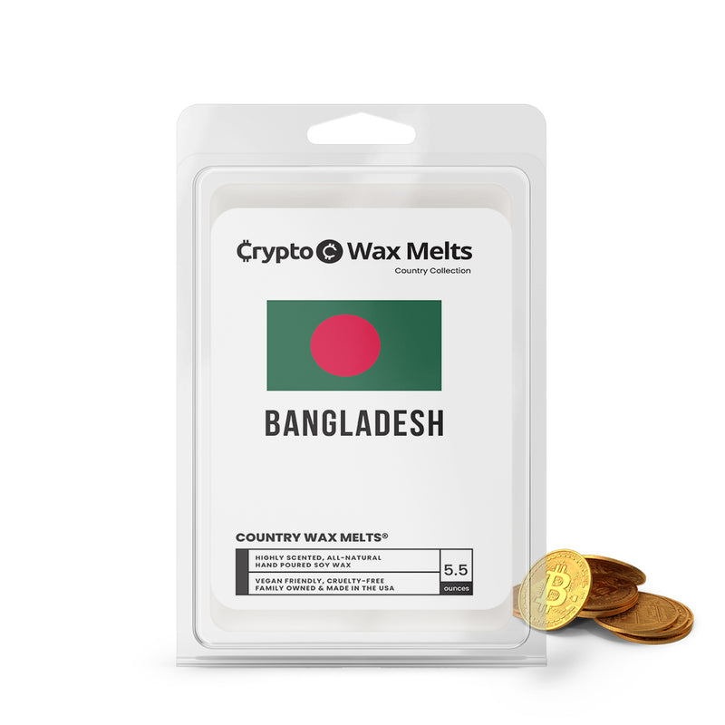 Bangladesh Country Crypto Wax Melts