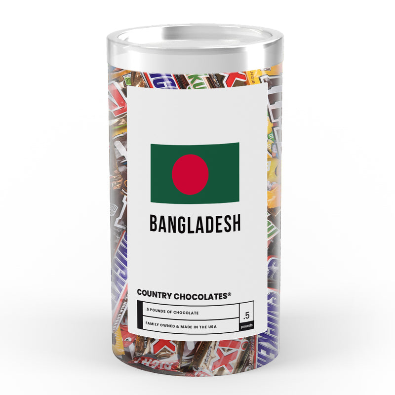 Bangladesh Country Chocolates