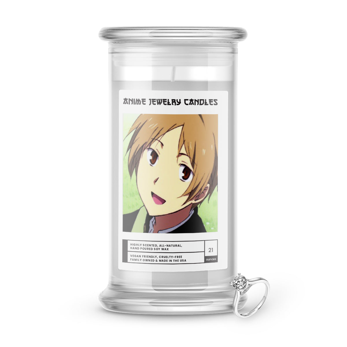 Natsume, Takashi | Anime Jewelry Candles