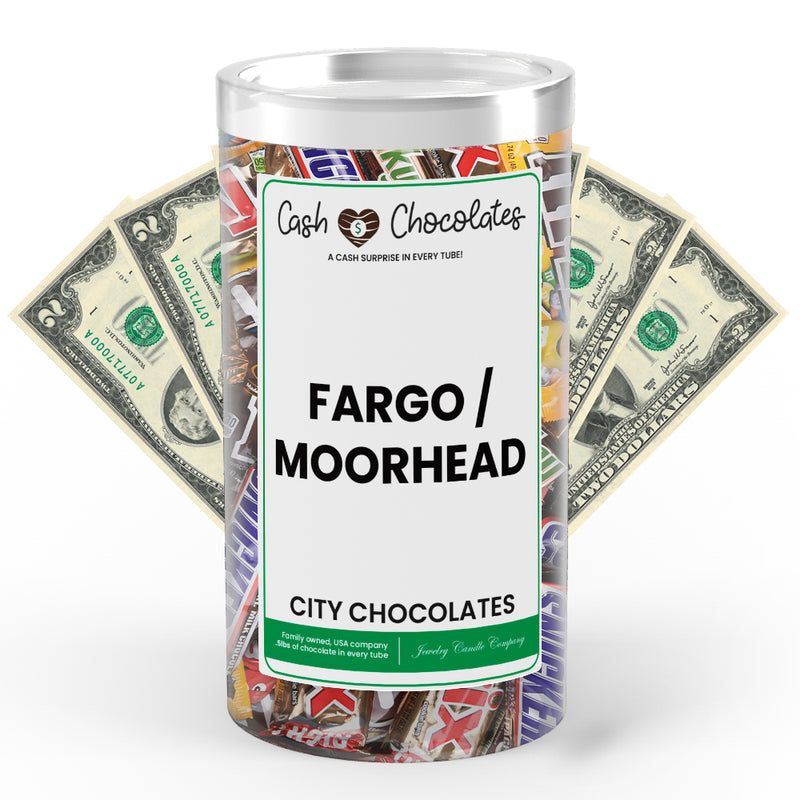 Fargo/Moorhead City Cash Chocolates
