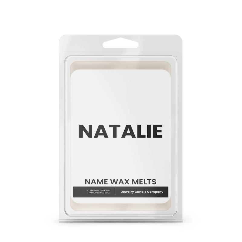 NATALIE Name Wax Melts