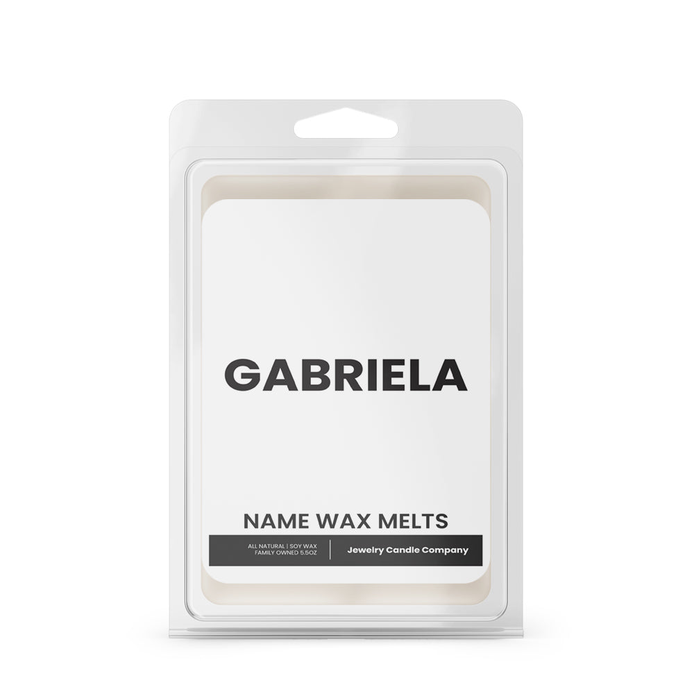 GABRIELA Name Wax Melts