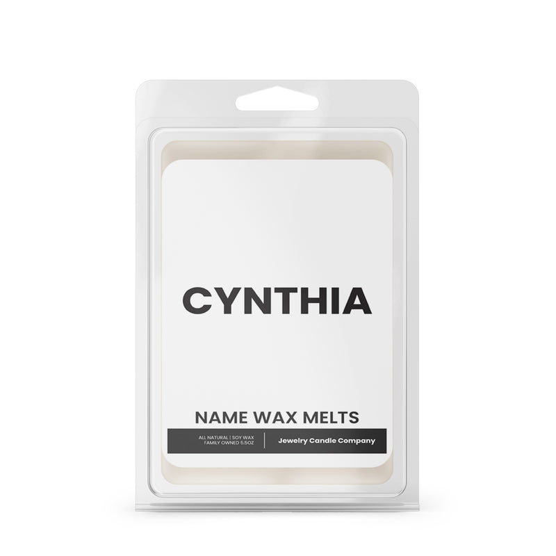 CYNTHIA Name Wax Melts