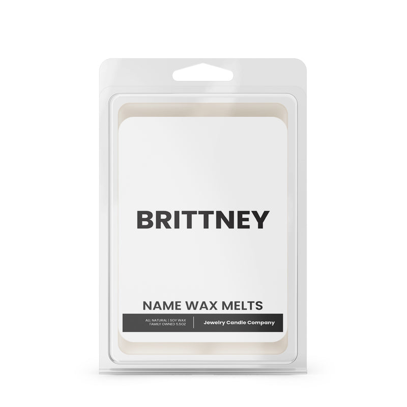 BRITTNEY Name Wax Melts