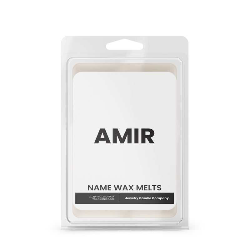 AMIR Name Wax Melts