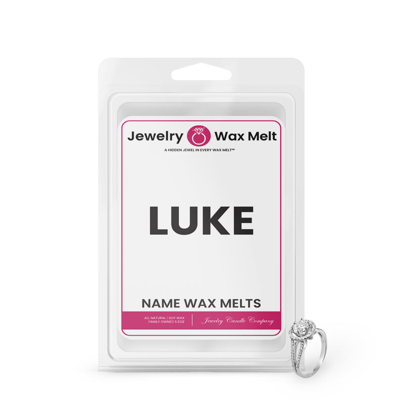 LUKE Name Jewelry Wax Melts