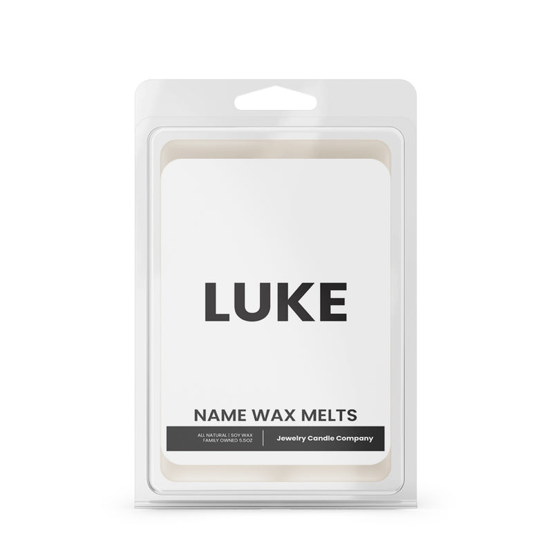 LUKE Name Wax Melts