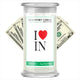 I Love My State Cash Candles (All 50 States!)
