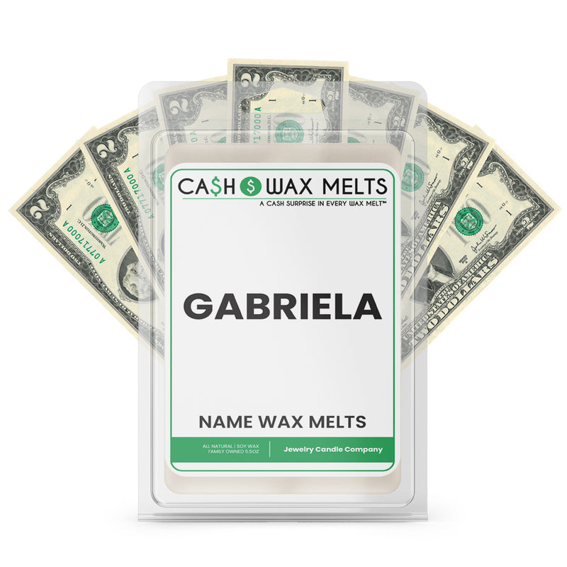 GABRIELA Name Cash Wax Melts