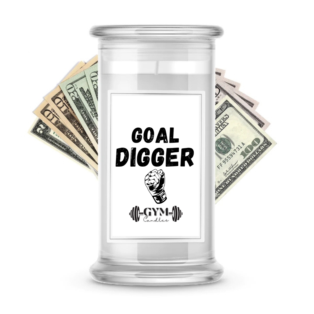 GOAL DIGGER | Cash Gym Candles