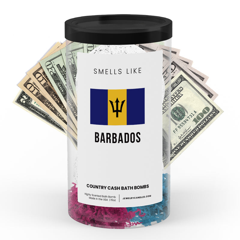 Smells Like Barbados Country Cash Bath Bombs