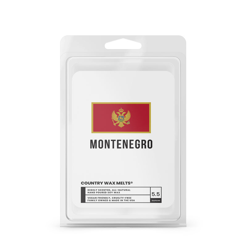 Montenegro Country Wax Melts