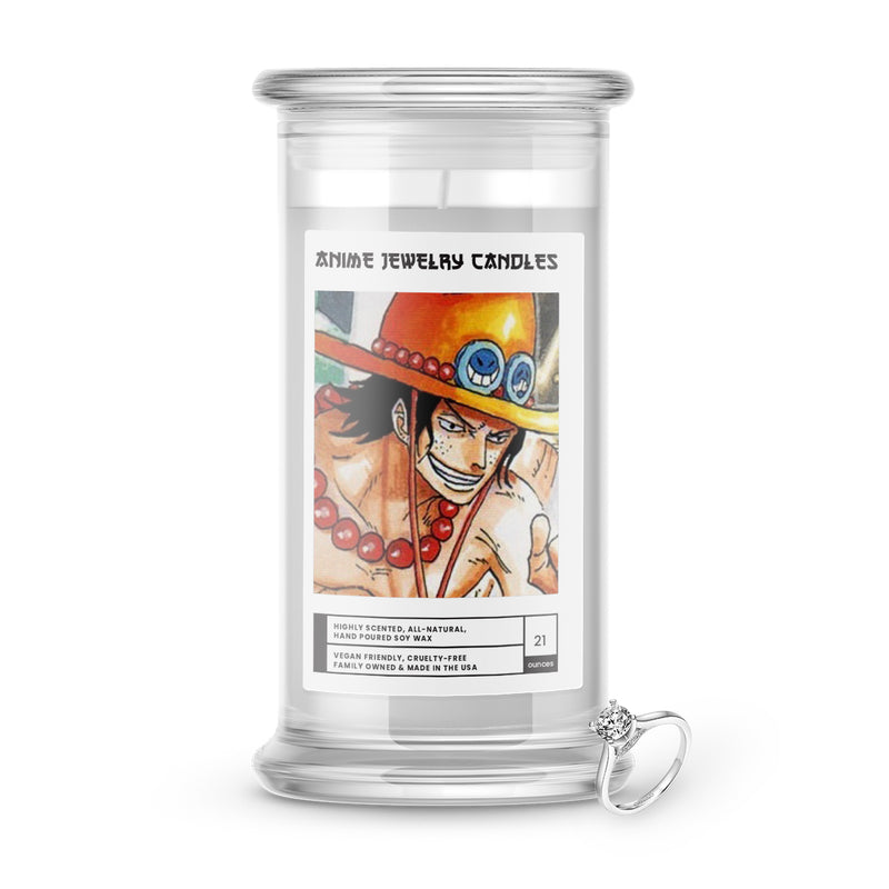 Portgas D., Ace | Anime Jewelry Candles