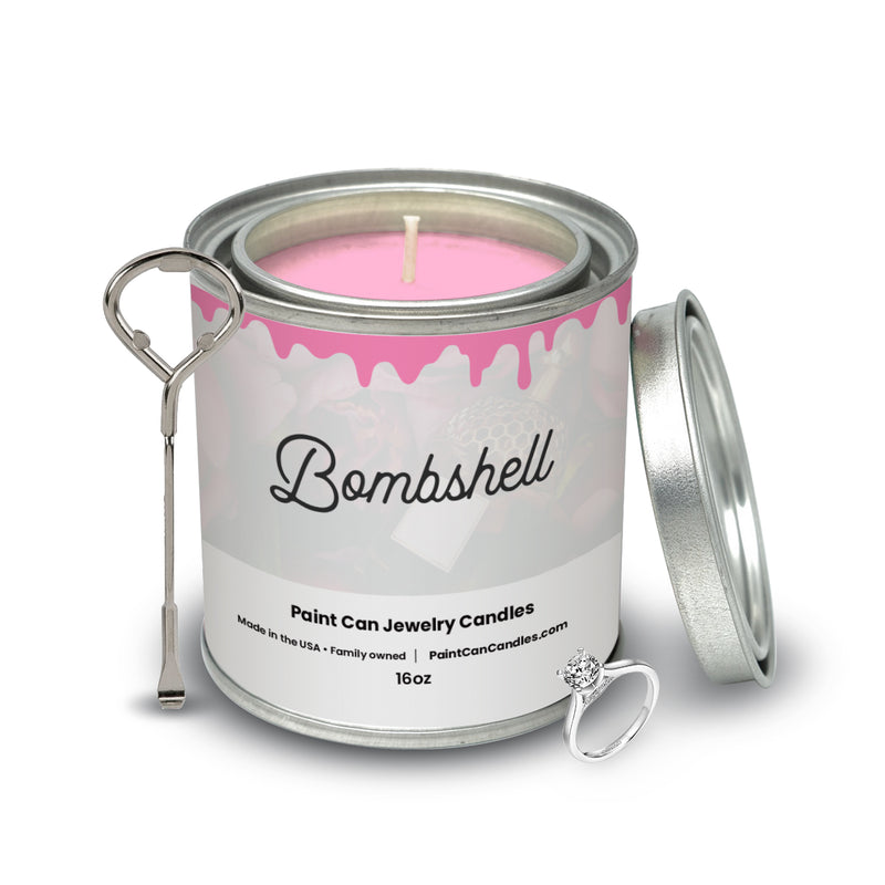 Bombshell - Paint Can Jewelry Candles