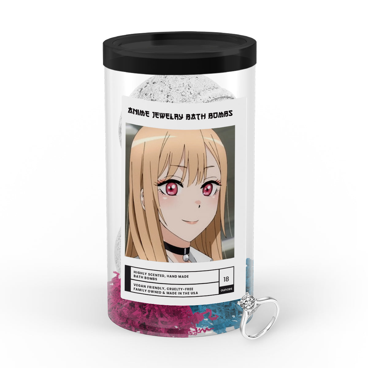 Kitagawa, Marin (喜多川 海夢) | Anime Jewelry Bath Bombs