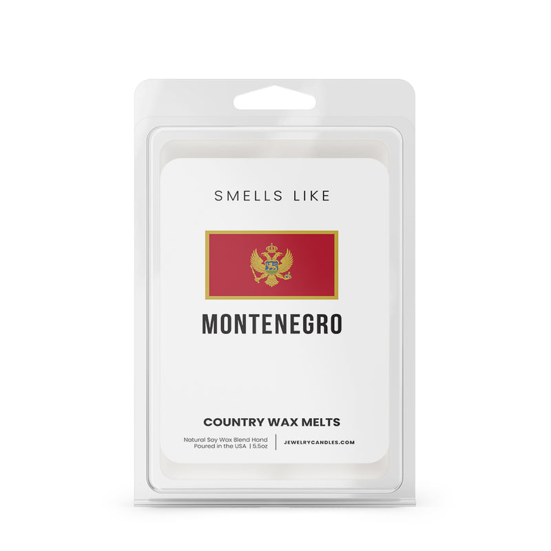 Smells Like Montenegro Country Wax Melts